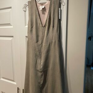 Ann tjian for kenar dress was size 10 but I had it altered to fit size 6.